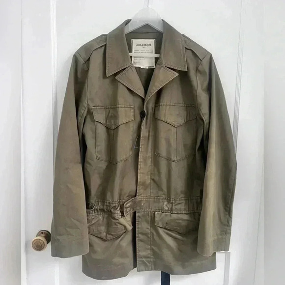 Zadig & Voltaire Kalena Jacket LIKE NEW - Picture 6 of 6